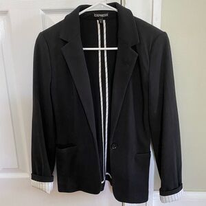 Express Women's Black Blazer